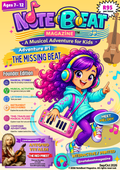 Adventure 1: The Missing Beat - NoteBeat MAGAZINE™ – English (Home Delivery)