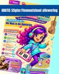 Avontuur 1: Die Muis in die kloktoring - NoteBeat MAGAZINE™ – Afrikaans (GRATIS Stigter/Vennootskool Aflewering)